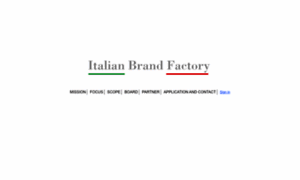 Italianbrandfactory.it thumbnail