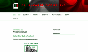 Italiancarclubireland.com thumbnail