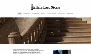 Italiancaststone.com thumbnail