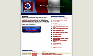 Italiancivicleague.org thumbnail