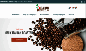 Italiancoffeeclub.com thumbnail
