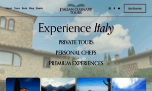 Italianculinarytour.com thumbnail