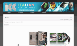 Italiancustomcover.com thumbnail