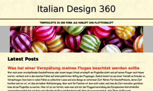 Italiandesign360.com thumbnail