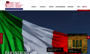Italiandiplomaticacademy.org thumbnail