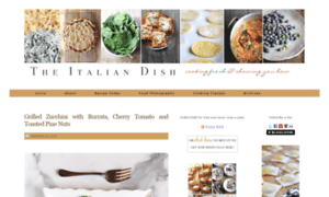 Italiandish.squarespace.com thumbnail
