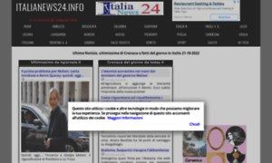 Italianews24.info thumbnail