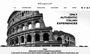Italianexperiences.us thumbnail