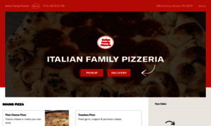 Italianfamilypizzeria.com thumbnail