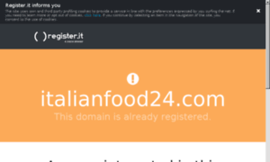 Italianfood24.com thumbnail