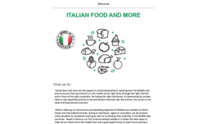 Italianfoodandmore.it thumbnail