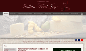 Italianfoodjoy.de thumbnail