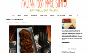 Italianfoodmadesimple.com thumbnail