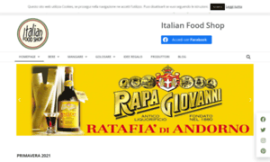 Italianfoodshop.it thumbnail