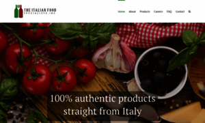 Italianfoodspecialists.com thumbnail