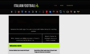 Italianfootball24.com thumbnail