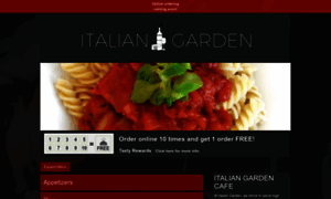 Italiangardencafetx.com thumbnail