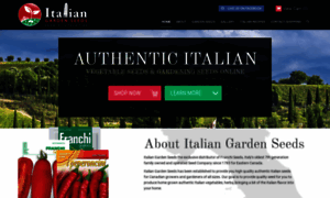 Italiangardenseeds.com thumbnail