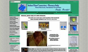 Italianglassconnection.com thumbnail