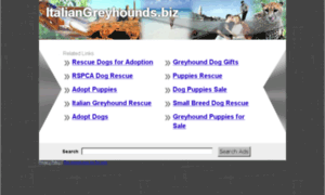 Italiangreyhounds.biz thumbnail