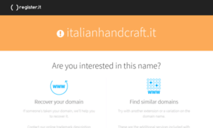 Italianhandcraft.it thumbnail