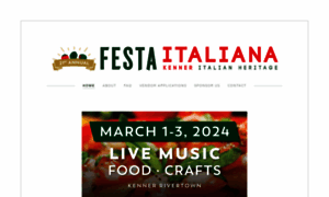 Italianheritagefestival.com thumbnail