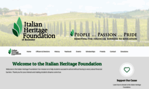 Italianheritagefoundation.org thumbnail