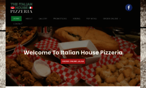 Italianhousepizza.com thumbnail
