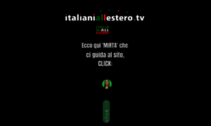 Italianiallestero.tv thumbnail