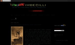 Italianimbecilli.blogspot.com thumbnail
