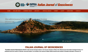 Italianjournalofgeosciences.it thumbnail