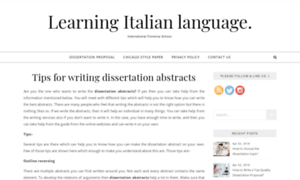 Italianlanguageflorence.com thumbnail