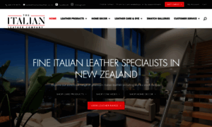 Italianleather.co.nz thumbnail