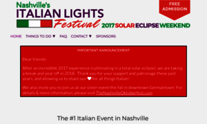 Italianlights.org thumbnail