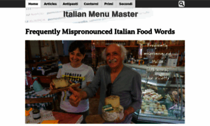 Italianmenumaster.com thumbnail