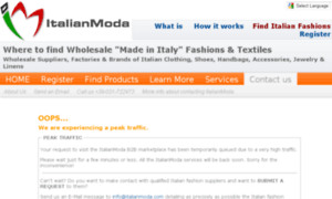 Italianmodaportal.com thumbnail