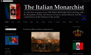 Italianmonarchist.blogspot.com thumbnail