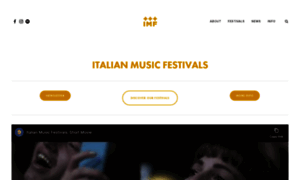 Italianmusicfestivals.com thumbnail
