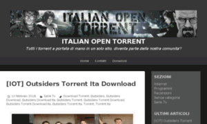 Italianopentorrent.wordpress.com thumbnail