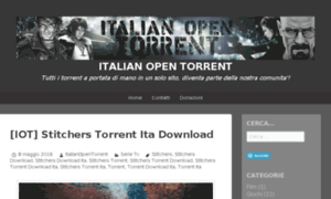 Italianopentorrentblog.wordpress.com thumbnail