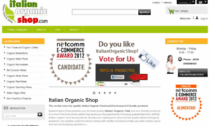 Italianorganicshop.com thumbnail