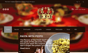 Italianpastarecipes.it thumbnail