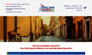 Italianschoolnj.com thumbnail