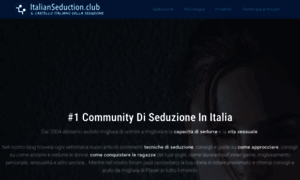Italianseduction.club thumbnail