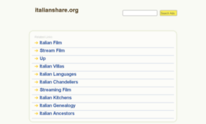 Italianshare.org thumbnail