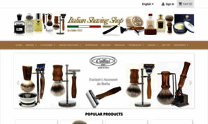 Italianshavingshop.com thumbnail