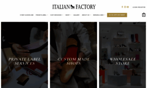 Italianshoefactory.com thumbnail