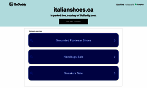 Italianshoes.ca thumbnail