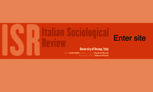 Italiansociologicalreview.com thumbnail