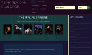 Italianspinone.co.uk thumbnail